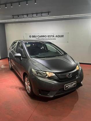 HONDA FIT 1.5 DX 16V FLEX 4P AUTOMÁTICO